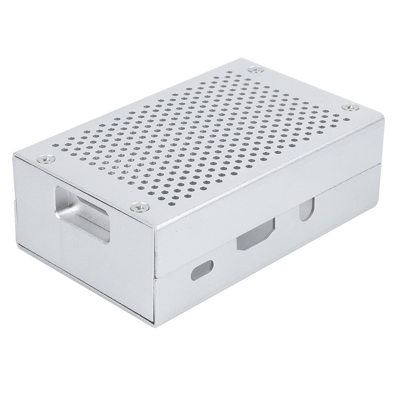 Metal Case Enclosure Heat Sink Dust‑Proof Chassis Motherboard Parts for