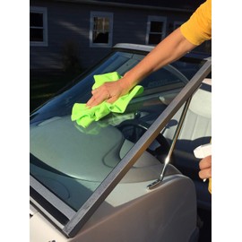 Shine Doctor Boat Cleaning Kit Cleans Gelcoat, Vinyl, Leather and Glass and Removes Grime and Grease.