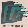 U.S. Art Supply - Pack of 2-18" x 24" Green/Black