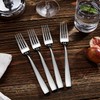 KEAWELL Premium 4-Piece Louis Dinner Fork, 18/10 Stainless Steel, Set