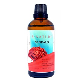 B Nature Aceite Esencial De Sandalo 100 Ml 100% Puro Bnature