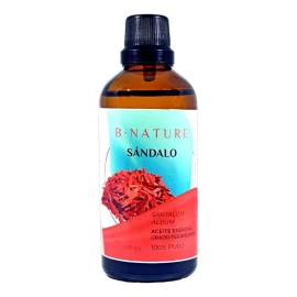 B Nature Aceite Esencial De Sandalo 100 Ml 100% Puro Bnature