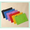 A5 PVC Canvas Storage Zipper File Bag Handbag Zip Wallet