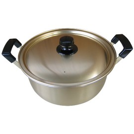 ooi Metal Industrial Book 蓚酸 Both Hands Pot 24 cm