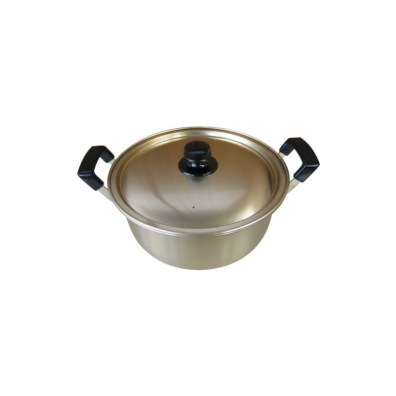 ooi Metal Industrial Book 蓚酸 Both Hands Pot 24 cm