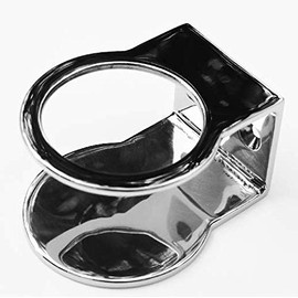 Marine Grade Stainless Single Ring Cup Drink Holder - with Steel Base