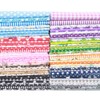 MSCFTFB 14 Pieces Assorted 7 Designs Cotton Square Fabric Bundles