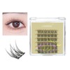 LASHIDOL False Eyelashes, Partial False Eyelashes, Self Eyelashes, Natural, Popular,