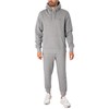 GANT Men's Reg Shield Hoodie, grey melange