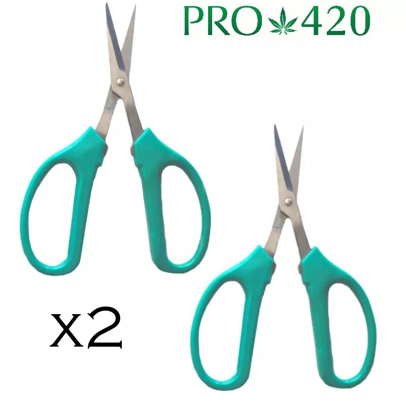 PRO 420 Bud Trimming Scissors by PRO 420 2 pack