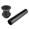 Artiwell Grid Drain Strainer Assembly Without Overflow for Bathroom Sink,