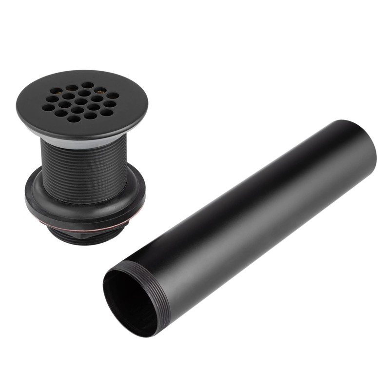 Artiwell Grid Drain Strainer Assembly Without Overflow for Bathroom Sink,
