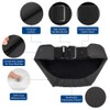 Dapucarin Car Headrest Memory Foam Neck Pillow for Driving with
