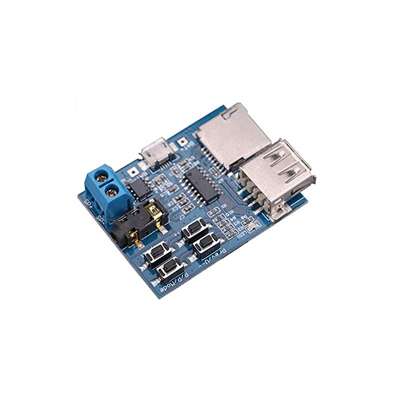 Xsdjasd MP3 Lossless Decoding Board Mp3 Decoder Module TF Card