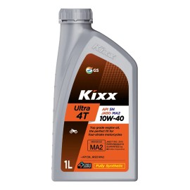 Aceite Moto Sintético Kixx Ultra 4t Sn/ma2 10w-40, 1l