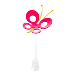 Boon B11063 Sostén Mariposa para Chupón, magenta