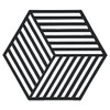 Zone Denmark Hexagon Topfuntersetzer/Untersetzer für Töpfe, Silikon, 16 x 14