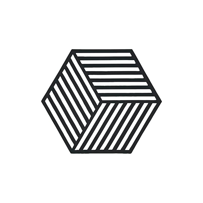 Zone Denmark Hexagon Topfuntersetzer/Untersetzer für Töpfe, Silikon, 16 x 14