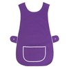 LINEN CLOSET Womens Tabards with Pockets for Men Ladies Cleaning