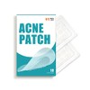 +1HEROLABS Microcrystal Acne Healing Patch (18 Patches) - Hyaluronate, Salicylic