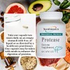 TRANSFORMATION THE GENESIS OF GOOD HEALTH Enzymes Protease Digestive Supplement