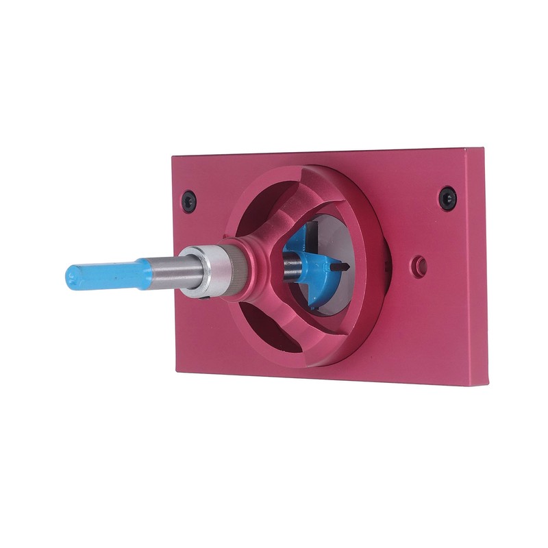 Hinge Jig Kit Drill Guide Tool Aluminium Alloy for Door