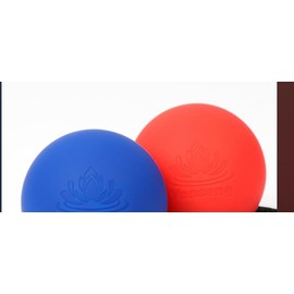 Soft Rubber Balls Physical Therapy for Myofascial Release, Trigger Point Therapy, Muscle Soreness Deep Tissue Massage Balls Physical Therapy Equipment(2 Pack,Blue and Light Blue)