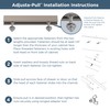 Franklin Brass Adjusta-Pull (5-Pack) Adjustable Drawer Pulls | Fits 1