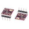 PAMEENCOS 5pcs GY-BME280-5V BME280 5V Temperature Humidity Sensor High Precision