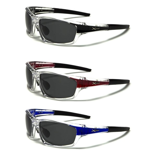 X-loop Polarized 2 or 3 pair Translucent Sport Wrap (1