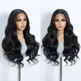 NOBLE Long Wavy Wig With Baby Hair