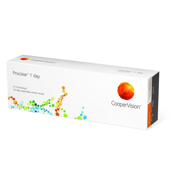 ProClear 1 Day Day Lenses White, , , clear,