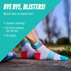 INCYLENCE Running Socks for Men and Women with Light Compression