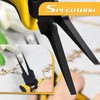 SPEEDWOX Thin Flat Nose Pliers 5.5 Inch Thin Flat Needle