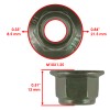 Caltric Rear Control Arm Bushing Kit For Polaris Ranger 400
