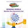 Marble Genius Spinning Wheels - Marble Run Accessory Add-On Set