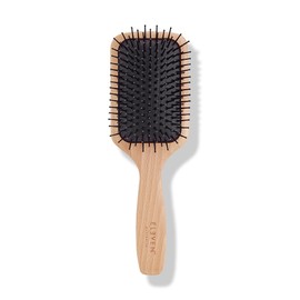 ELEVEN AUSTRALIA Wooden Paddle Brush Perfect Everyday Detangling Brush to Use During Blow Drying or Styling