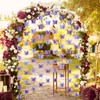 2 PCS 110 inch Butterfly Hanging Garland, 3D Paper Bunting