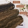 BARSDAR 76 cm Long Curly Ponytail Hairpiece with Drawstring Ponytail