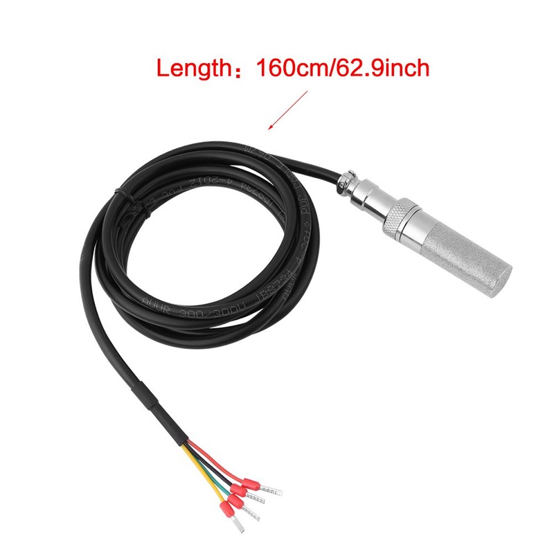 FS200-SHT10 Soil Temperature and Humidity Sensor Probe Industrial Precision Measurement