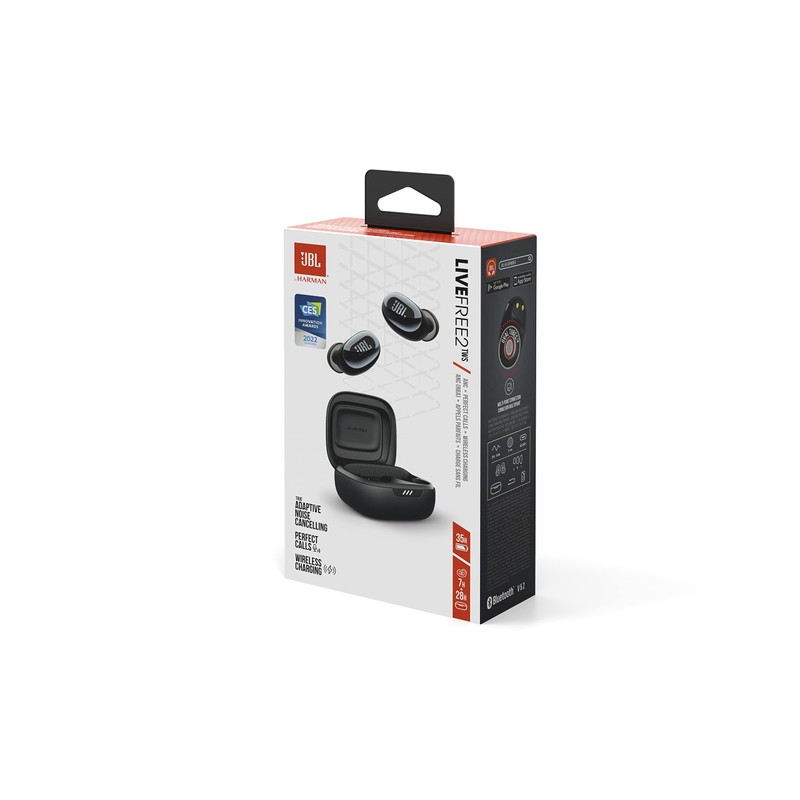 JBL LIVE FREE 2 Wireless Earbuds Bluetooth Multi-point Hybrid Noise