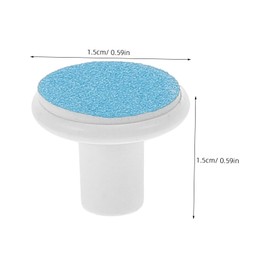 Healeved 5pcs Electric Nail File Replacement Pads Trimming for Adult Nail Care Replacement for Electric Grinders Compatible Models