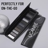 UCANBE Smokey Eyeshadow Palette, Dark Black White Gray Silver Natural
