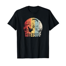 Kitesurf Kiteboarding Kitesurfing Vintage Maglietta