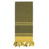 Rothco Shemagh Tactical Desert Keffiyeh Scarf – Versatile Head and Neck Wrap – Great for Camping, Hiking, and Other Outdoor Activities - Desert Sand