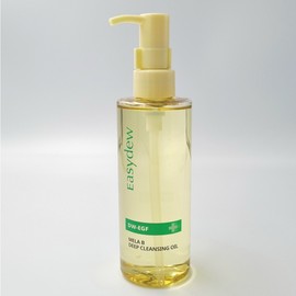 Easydew Melavi Deep Cleansing Oil 200ml DW-EGF Makeup Cleanser / 이지듀 멜라비 딥 클렌징 오일 200ml DW-EGF 메이크업 클렌저