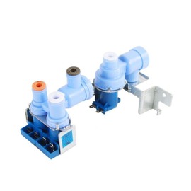 Compatible Water Inlet Valve Assembly for LG LSC27910TT, LG LSC27931ST, LG LRSC26915SW, LG LSC27910SW Refrigerator