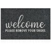AAZZKANG Large Welcome Mats for Front Door Outdoor Non Slip