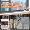 BABADA Transparent Waterproof Coating, 35oz Invisible Waterproof Agent Indoor &