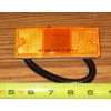 MOHAWK MANUFACTURING AMBER LED MARKER, clearance LIGHT 12v. REPLACES DIALIGHT